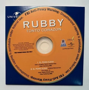 Rubby** – Tonto Corazon (CD, Single, Promo) - Picture 1 of 1
