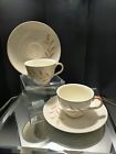 Beautiful Royal Doulton Meadow Glow D.6443 Set Of 2 Espresso Cups &amp; Saucers VGC