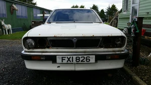 BARN FIND Lancia Beta Coupe Volumex Supercharged VX Supercharger 2000cc Twin Cam - Picture 1 of 12