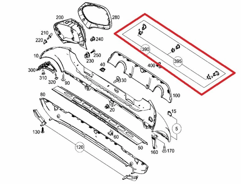 Juego de soporte original smart fortwo 453 PTC Parctronic  Foto 1 de 1