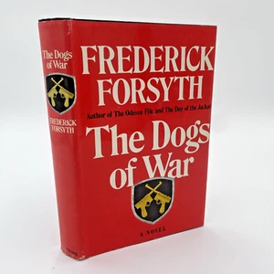 The Dogs of War. Frederick Forsyth. 1st HC Ptg. Viking 1974 - Foto 1 di 5