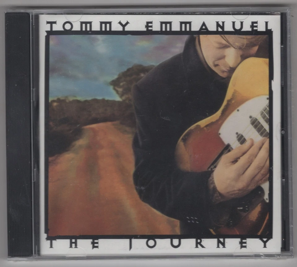 The Journey by Tommy Emmanuel (CD, Apr-1994, 550 Music)