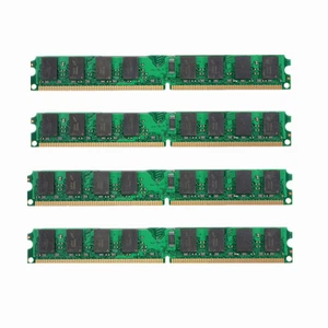 8GB 4X2GB DDR2-800MHz PC2-6400 240PIN DIMM Desktop Memory For AMD Motherboard UK - Picture 1 of 1