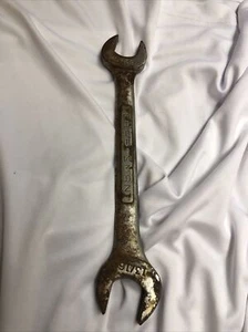 VINTAGE USA Craftsmam 25/32"  X  13/16" V  Open End Wrench  44583 - Picture 1 of 6