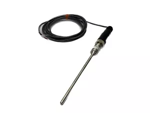 NIB Omega Vibration Resistant Platinum RTD PT100 Sensor w/ M12 Connector & Cable - Picture 1 of 4