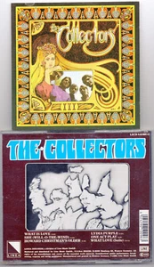 The Collectors - S/T, orig. 1968 Warner Bros. Linea Records 1991 German CD - Picture 1 of 1