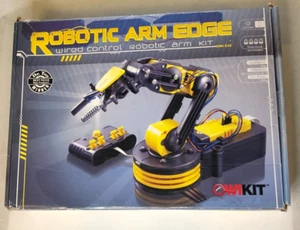OWI Robotic Arm Kit - Build Your Own Robotic Arm - Complete Kit - New - Open Box - Picture 1 of 4