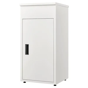 Metal Parcel Drop Box, Large Package Delivery Boxes for Outside, with Coded Lock - Picture 1 of 7