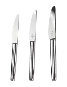 3xSpeise Messer 22,8cm WMF Besteck Maxim's de Paris Rue Royale 90erSilberauflage - Bild 1 von 16