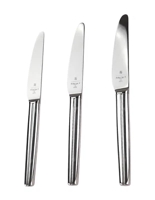 3xSpeise Messer 22,8cm WMF Besteck Maxim's de Paris Rue Royale 90erSilberauflage - Bild 1 von 4