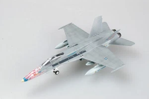New Easy Model 1/72 F/A-18C US NAVY VFA-146 NG-300 Plastic Fighter Model Gift - Picture 1 of 5