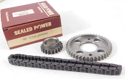 Kit de cadena de distribución eléctrica sellada KT3-365SA para Ford Lincoln Mercury 1988-2008 NUEVO Foto 1 de 4