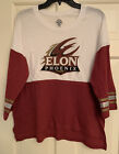 Womens Elon University T Shirt Elon Size Medium Phoenix Maroon Gold