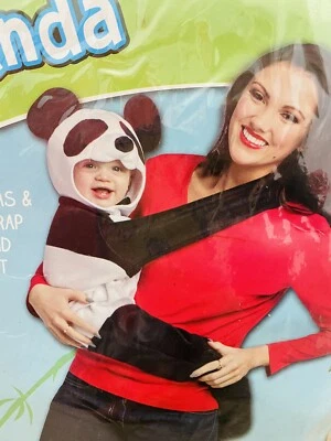 Disfraz de panda de Halloween para bebé Huggables Foto 1 de 4
