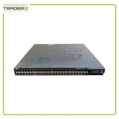 EX4200-48T Juniper EX4200 48 Port 1GE PoE Ethernet Switch 750-021254 W/ 1x Fan - Image 1 of 2