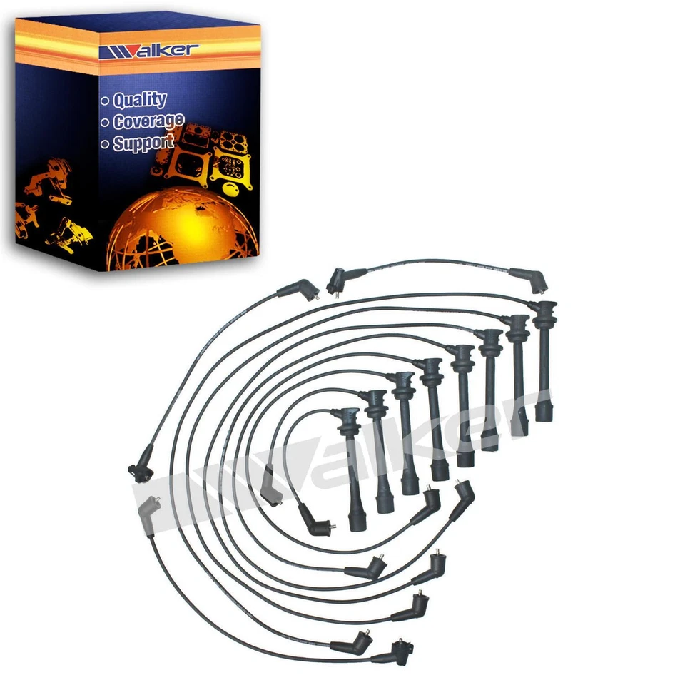 Walker Spark Plug Wire Set For 1992-1997 Lexus SC400 4.0L V8 - Image 1 of 1