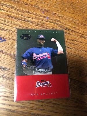 2007 TriStar True Rookie VERY SHINY card Jason Heyward  rookie #11 huge quantity - Image 1 of 3