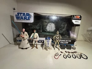 Star Wars Hasbro The Legacy Collection Training on the Falcon Battle Pack - Bild 1 von 5