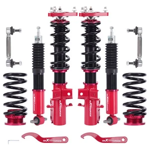 24 Step Coilover Suspension Lowering Kit For Ford Mustang 15-23 Shock Absorbers - Picture 1 of 12
