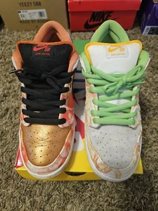 Size 11.0 Nike SB Dunk Low Street Hawker 2021 CV1628-800 - Picture 1 of 12