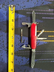 8 Tool Early 2000s Victorinox Swiss Army Knife - Picture 1 of 3