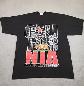 Onyx Wear Men’s Shirt Size 3XL California Republic Graphic Print Hip Hop Rap