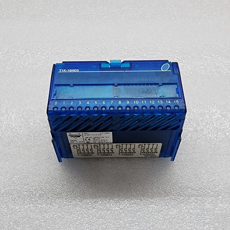 AUTOMATION DIRECT T1K-16ND3 DISCRETE INPUT MODULE - Image 1 of 4