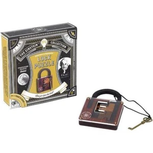 Professor Puzzle The Einstein Collection Lock Puzzle 3D Brain Teaser - Picture 1 of 5