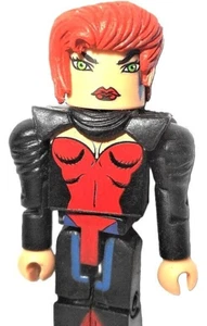 Marvel Universe Minimates BLACK QUEEN Age of Apocalypse aoa jean grey x-men - Picture 1 of 2