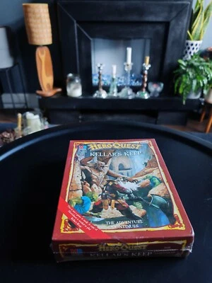 Hero Quest - Kellar’s Keep Expansion MB Games Vintage 1989 (Unopened/Sealed) - Image 1 of 4