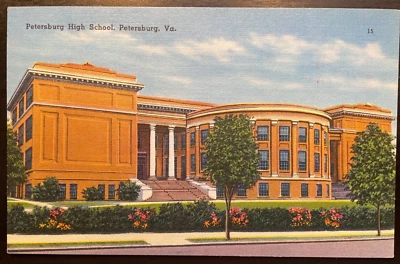 Vintage Postcard 1930-45 Petersburg High School (Appomattox Regional), VA - Image 1 of 2