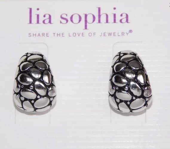 Pendientes de expedición de plata lia Sophia - artículos adicionales se envían gratis Foto 1 de 1
