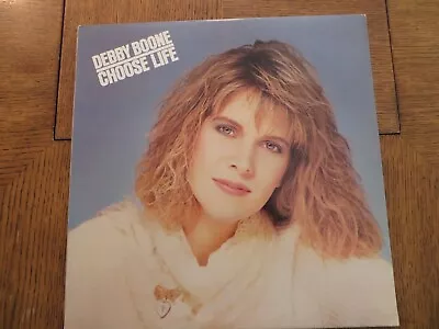 Debby Boone – Choose Life - 1985 - Lamb & Lion Records LLR 3008 Vinyl LP VG+/VG+ - Image 1 of 4