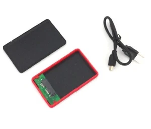 Micro SATA Externe 1,8 Zoll SSD HDD USB 2.0 Gehäuse - Bild 1 von 1