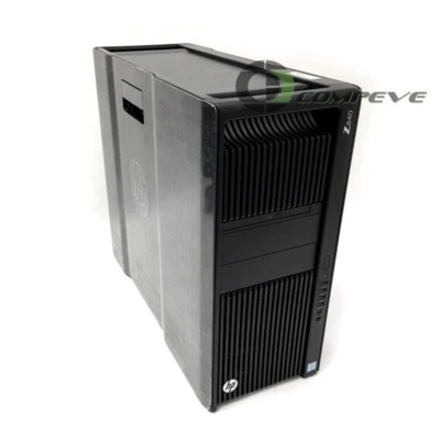 HP Z840 Workstation 2xE5-2640v3 RAM 64GB NewSSD 256GB+HDD 4TB Quadro M2000 - Image 1 of 4