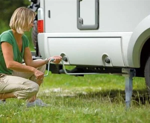 Al-KO Hubstützen ClickFix 310 - 424 mm (P56) - Bild 1 von 1