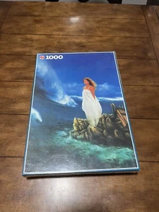 Jumbo 1000 Piece Jigsaw Puzzle "Annalisa" By Jean Paul Avisse - 26,8" x 19,1" - Picture 1 of 4