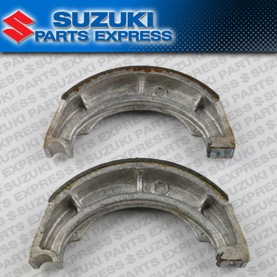 NEW 2001 - 2004 SUZUKI INTRUDER VOLUSIA VL 800 OEM REAR BRAKE SHOES 64400-38820 - Image 1 of 4