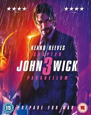 John Wick 3 4k Ultra-HD BD [Blu-ray] [2021], New, DVD, FREE