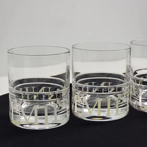 3 - REED & BARTON Rogaska Kristall MILLENNIUM Y2K Double Old-Fashioned Gläser - Bild 1 von 10