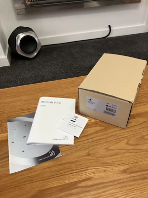 Bang & Olufsen B&O | BeoCom 6000 | User Guide + Supplement + Charger Box | BN - image 1 of 4