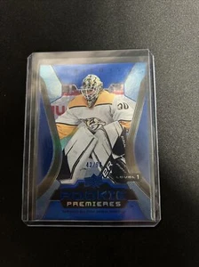 Yaroslav Askarov 2023-24 UD Trilogy Rookie Premieres Level 1 Blue /99 - Picture 1 of 3