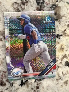 Tarjeta Bowman Mega Chrome Prospect 2019 La Dodgers Keibert Ruiz #BCP-118 - Imagen 1 de 1