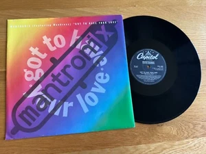 Mantronix featuring Wondress - Got To Have Your Love 12" 1989 Vinyl House Breaks - Picture 1 of 4