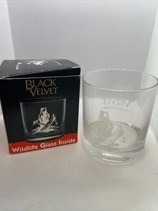 Vidrio de vida silvestre canadiense de terciopelo negro oso promocional sorteo - Imagen 1 de 6