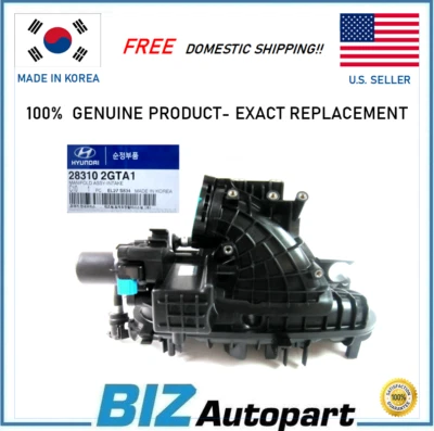 GENUINE! INTAKE MANIFOLD FOR 2016-2021 KIA 2015-2020 HYUNDAI OE # 28310-2GTA1 Foto 1 de 4