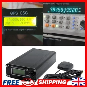GPSDO OCXO Frequency Color Display GNSS GPS Disciplined Clock Square Wave Output - Zdjęcie 1 z 12