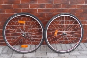 ruote Corratec by Galli Italy Shimano STX HB-MC32 HF-MC32 700C viola anodizzato - Foto 1 di 19