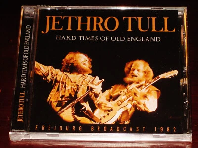 Jethro Tull: Hard Times Of Old England - Frieburg Broadcast 1982 CD 2021 UK NEW - Image 1 of 2