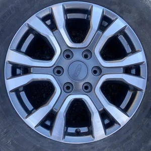 FORD RANGER WILDTRAK 18" ALLOY WHEEL + TYRE ALLOY SPARE 265 60 18 FB3C-1007-F2A - Picture 1 of 6